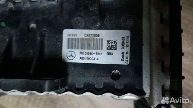 Mercedes x253 w205 интеркулер радиатор Mercedes x253 w205 интеркулер радиатор