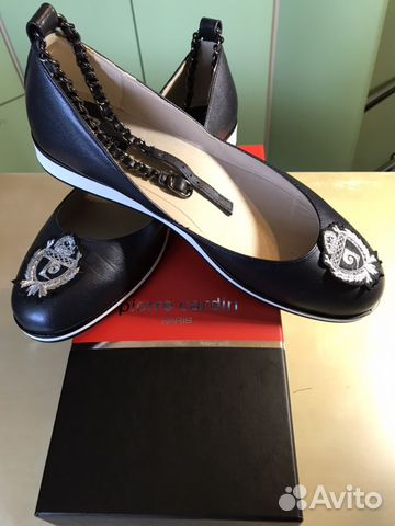 Балетки Новые Pierre Cardin, 37 или 37,5 размер Балетки Новые Pierre Cardin, 37 или 37,5 размер