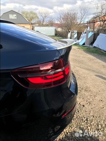Спойлер крышки багажника бмв X6 E71 Спойлер крышки багажника бмв X6 E71