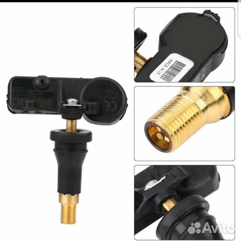 Датчики давления в шинах tpms 433мгц