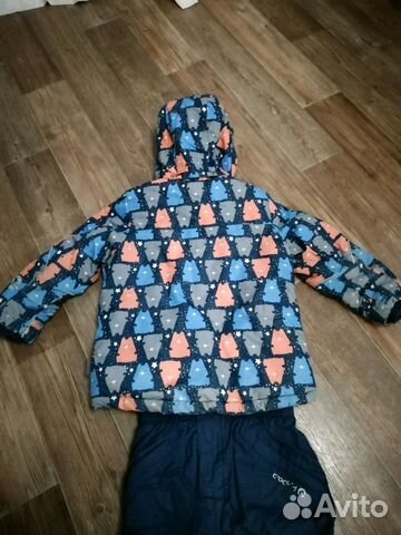 Зимний комплект croсkid 104-110 Зимний комплект croсkid 104-110