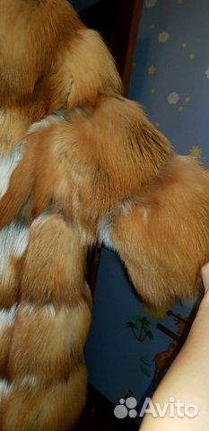 Шуба огненная лиса Шуба огненная лиса