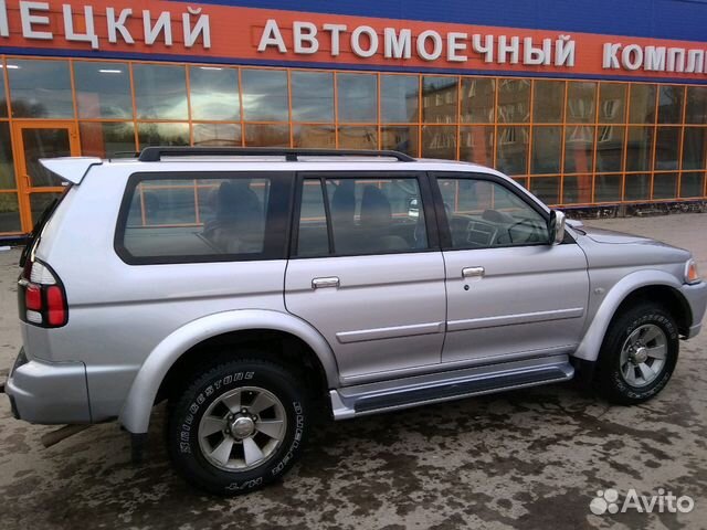 Mitsubishi Pajero Sport 2.5 МТ, 2008, 62 000 км