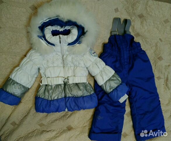 Костюм зима-осень р.86