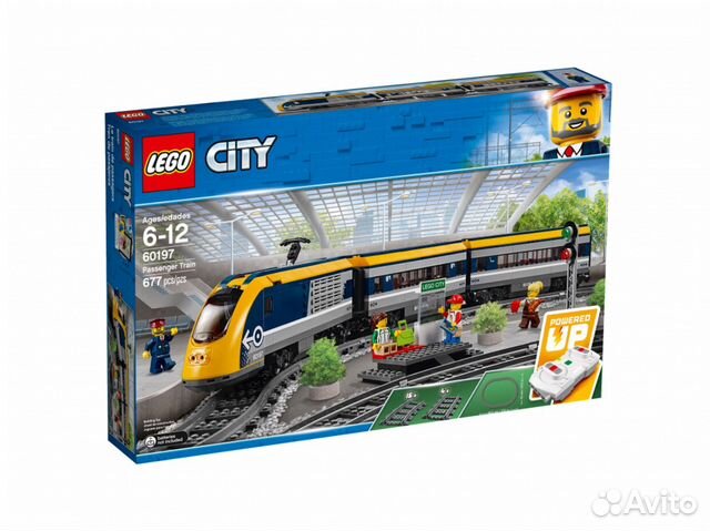Lego City* 60197 Пассажирский Поезд /новый