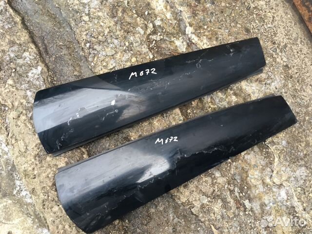 Mercedes-benz W163 накладка задней стойки