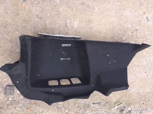 Обшивка багажника для Peugeot 408