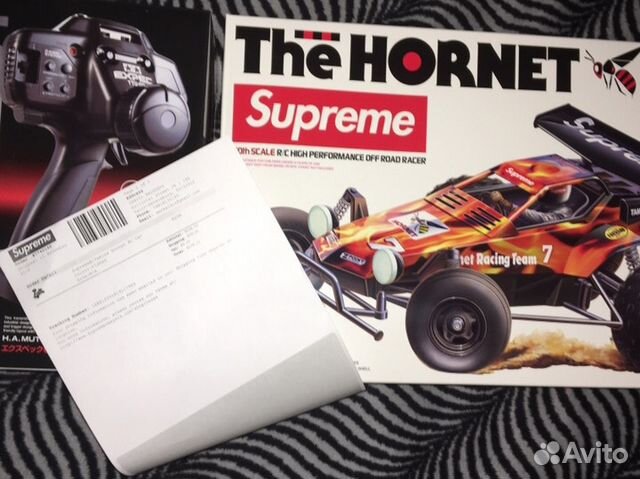 supreme rc car