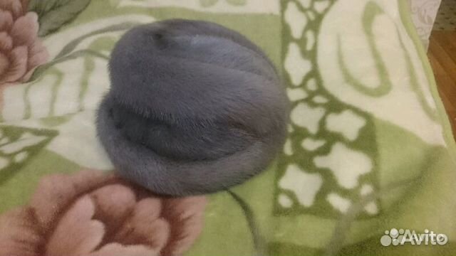 Норковая шапка Норковая шапка
