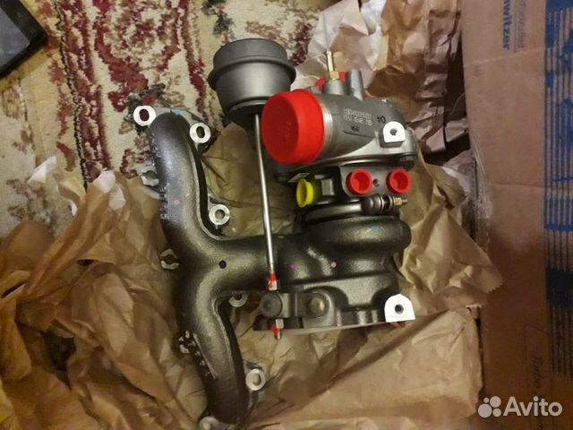 Турбина новая Vag 1.4 TSI
