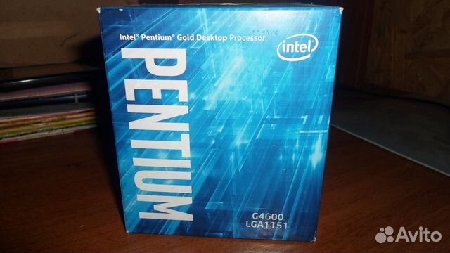 Процессор Intel Pentium Gold G4600 3.6GHz, BOX