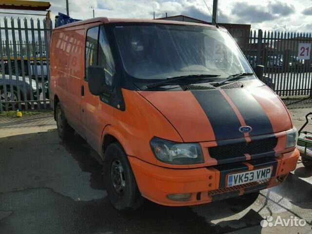 В разборе ford transit форд транзит 6 2003