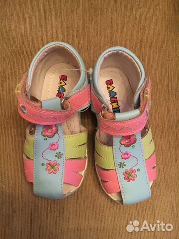 Новые туфли из нат. кожи, р.23