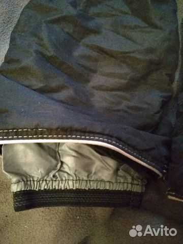 Брюки на лямках демисезонные. Олдос