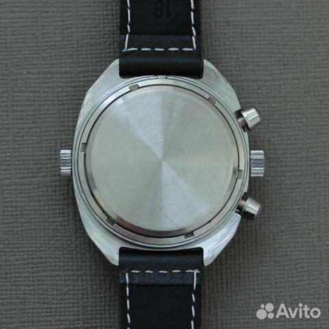 Poljot Полет 3133 механические часы хронограф СССР