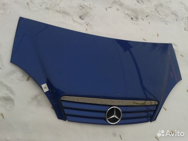 Mercedes A-Classe 168 w168 a168 1997-2004год капот