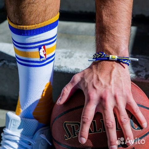 Браслет NBA rastaclat Golden State Warriors Браслет NBA rastaclat Golden State Warriors
