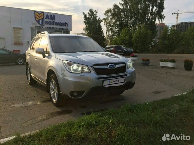 Subaru Forester 2.5 CVT, 2013, 90 000 км