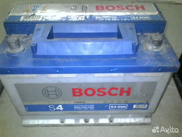 Аккумулятор бу 76 ач оп Bosch