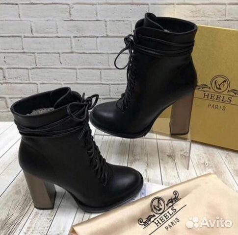 Ботильоны Heels новые