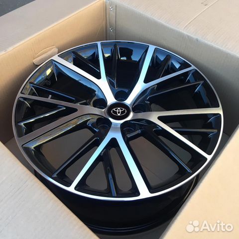 Диски Toyota Highlander R18