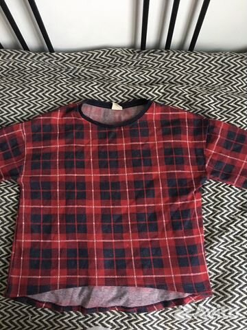 Кофта в клетку, красная Zara (Зара) Кофта в клетку, красная Zara (Зара)