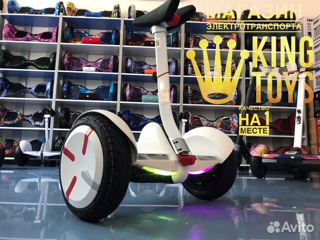 Гироскутер Ninebot Mini Pro 54V (Mini Robot) Гироскутер Ninebot Mini Pro 54V (Mini Robot)
