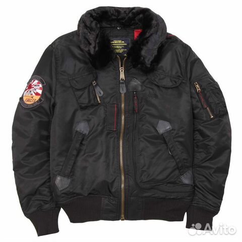 Куртка зимняя Injector X Alpha Industries