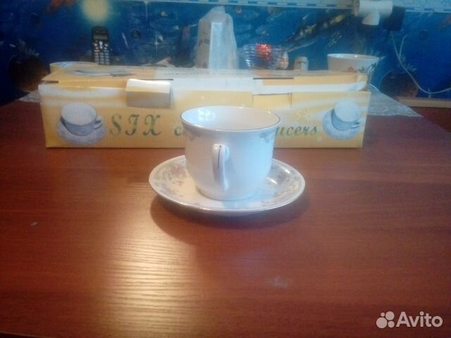 Чайный сервиз новый.12 предметов