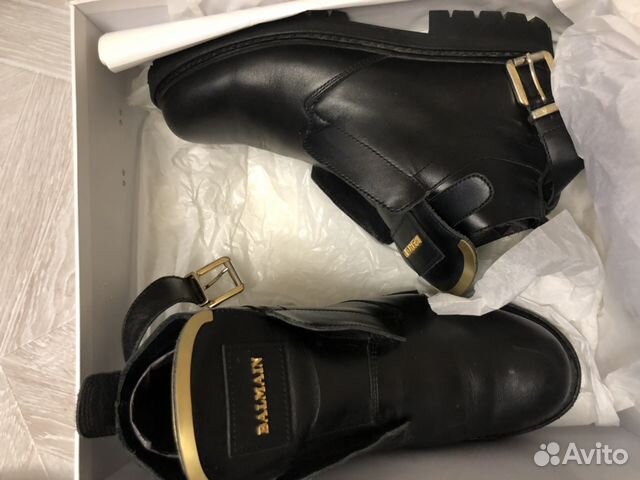 Ботинки balmain Ботинки balmain