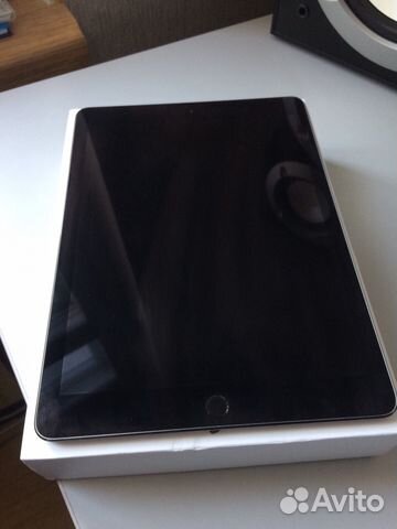 iPad Pro 9,7 space gray 128 gb wifi