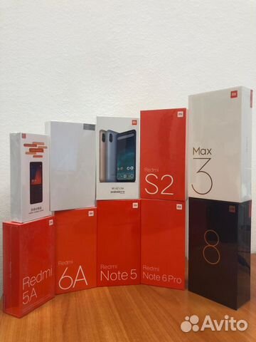 Xiaomi Mi8 Pro, Mi Mix 3, Redmi note 7, Redmi note