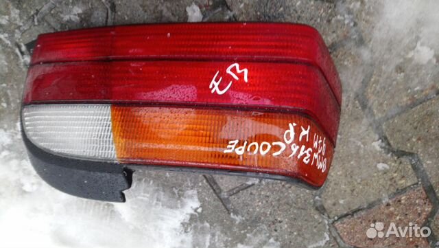 Задние фонари на BMW Е36 1997 год Задние фонари на BMW Е36 1997 год
