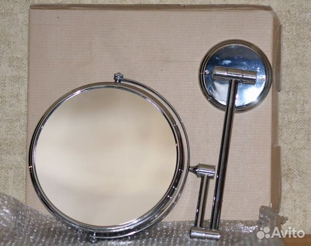 Зеркало косметическое поворотное настенное Зеркало косметическое поворотное настенное