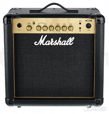 Новый комбоусилитель Marshall MG15GR новая серия