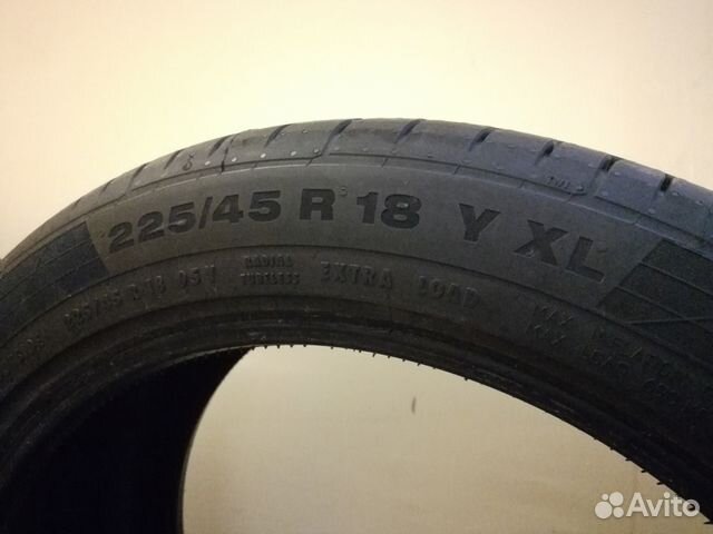 225/45 R18 Continental ContiSportContact 5