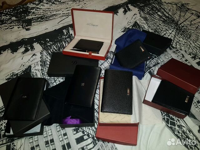 Портмоне кошельки Dupont оригинальные