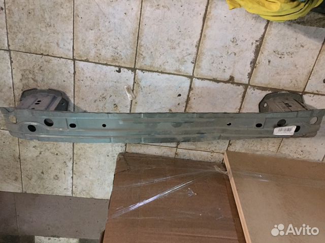 Усилитель бампера на Субару форестер 4