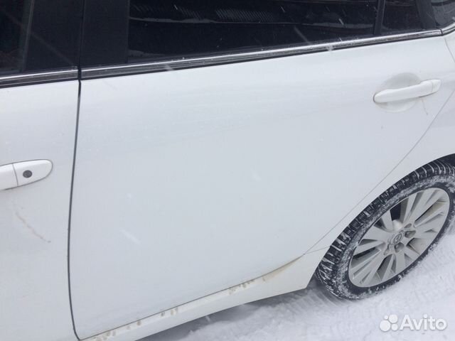 Дверь задняя левая Мазда 6 Mazda 6 gh