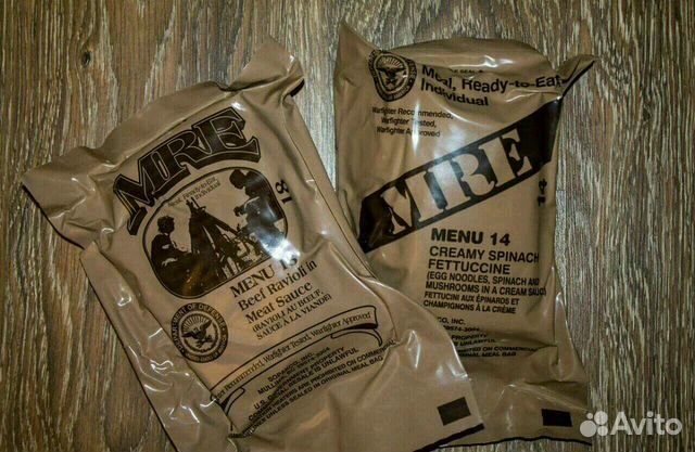 MRE сухпай американский ирп подарок на 23 февраля