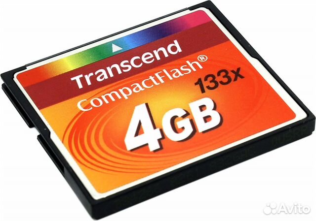 Transcend Compact Flash 133x 4GB