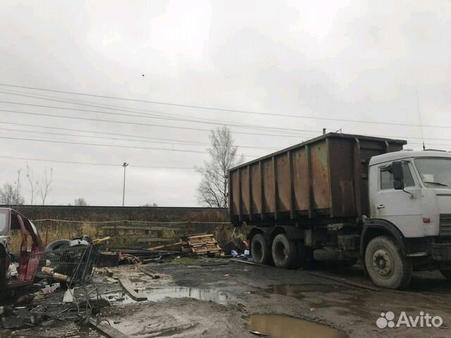 Вывоз мусора Пухто