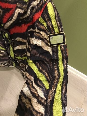 Пуховик куртка just cavalli 44-46 M размер Пуховик куртка just cavalli 44-46 M размер