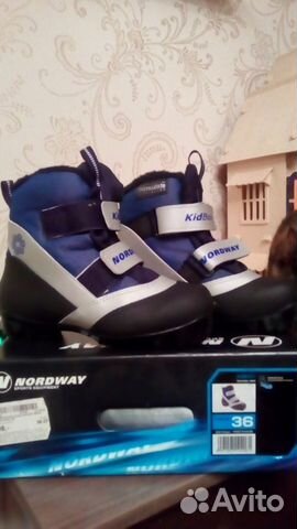 Продаю лыжные ботинки Nordway kidboot