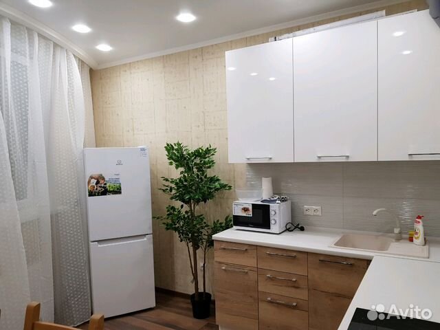 

1-к. квартира, 35 м², 2 кровати