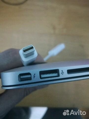 Переходник с MacBook (Mini DisplayPort) на hdmi