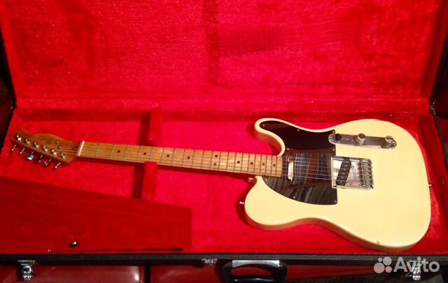 Fender Telecaster электрогитара Fender Telecaster электрогитара