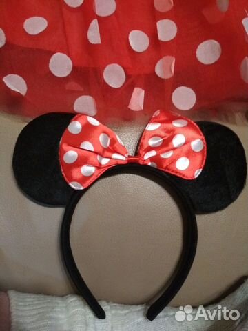 Новые ушки Мики Мауса/Мини Мауса