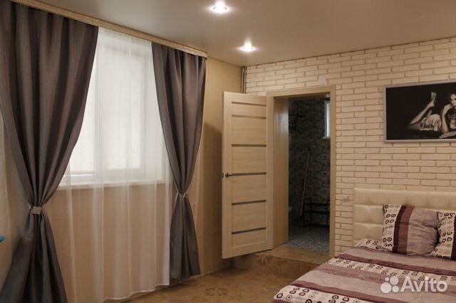 

1-к. квартира, 40 м², 2 кровати