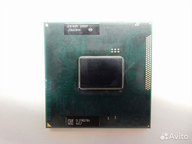 Процессор Intel Core i3 rPGA988A